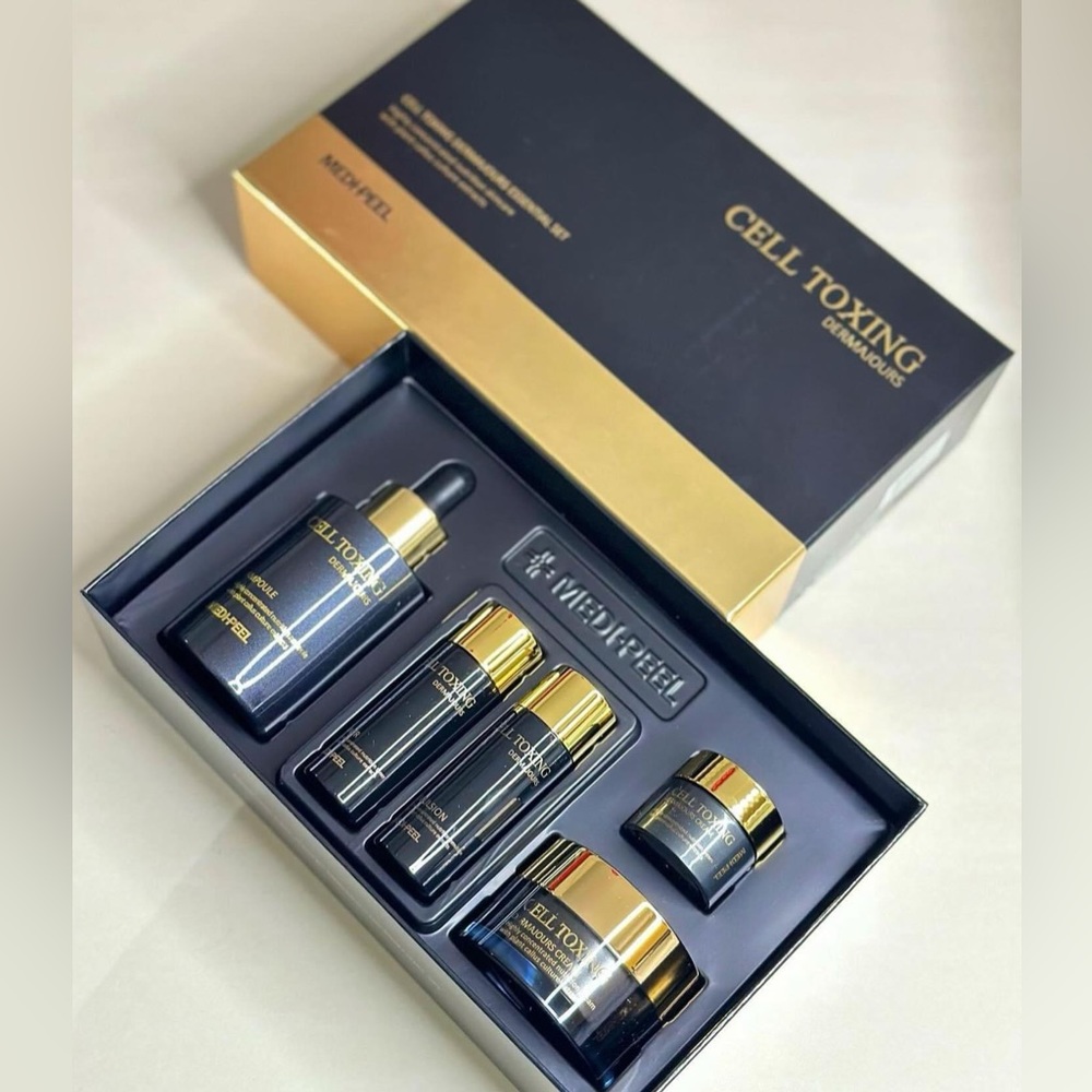 MEDI PEEL Cell Toxing Dermajours Essential Set 5 Items Anti-Wrinkle K-beauty